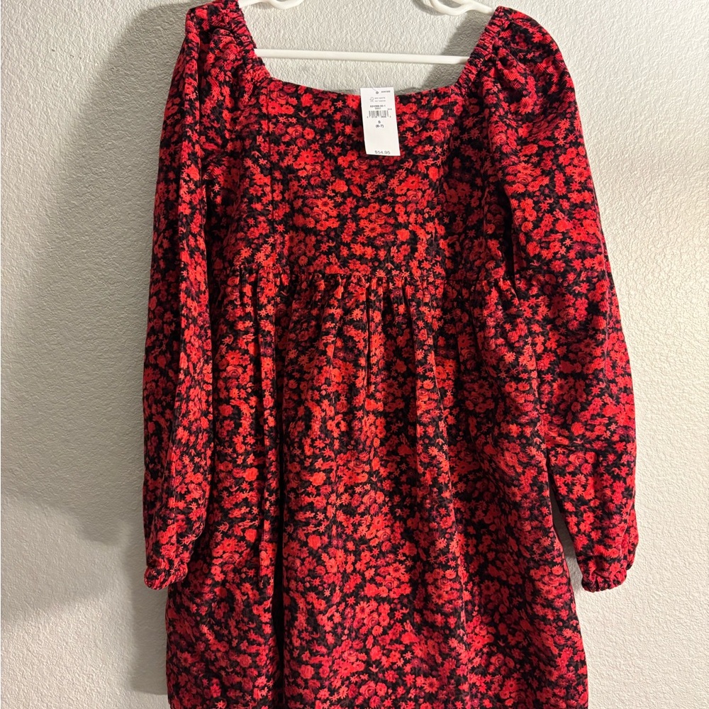 NWT Gap Kids Floral Dress Size Small (6-7)